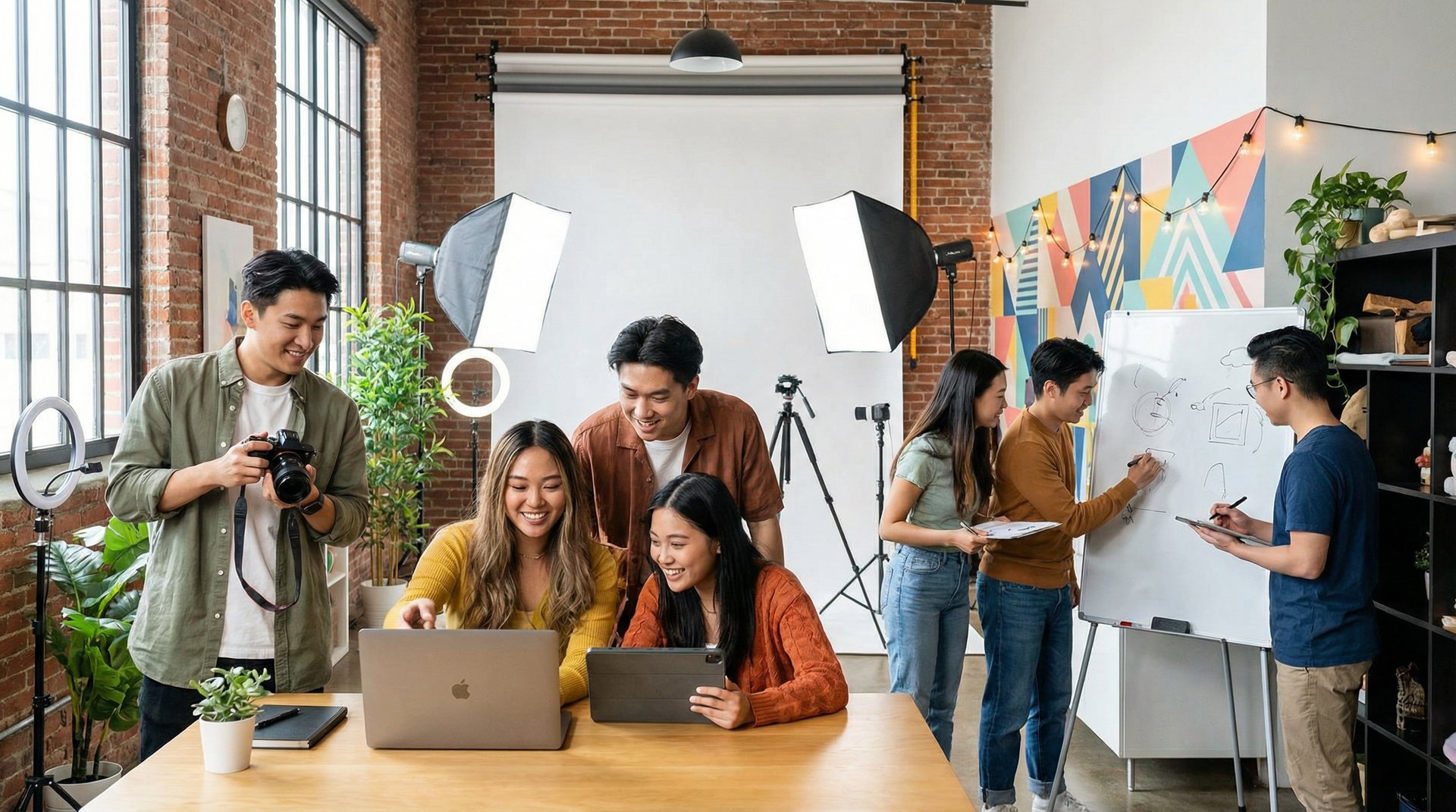 小马拉大车团队视频