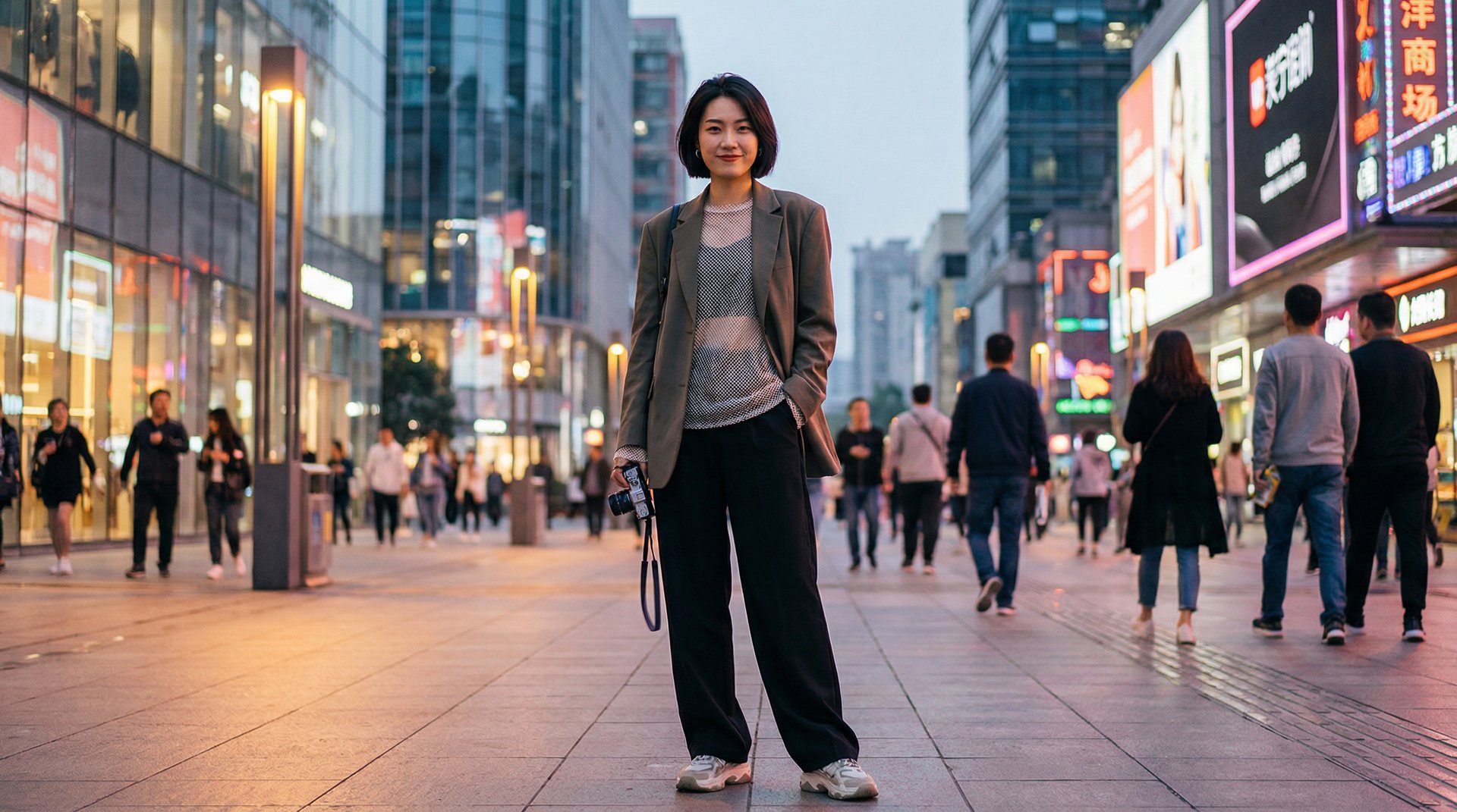 小马拉大车时尚视频